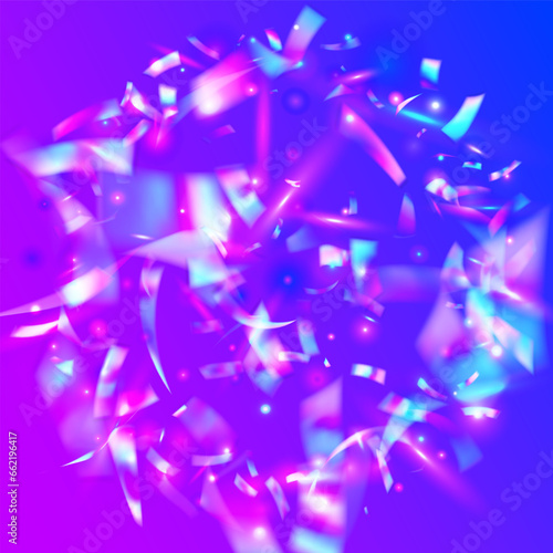 Kaleidoscope Background. Disco Carnaval Sunlight. Retro Prism. Glitch Confetti. Violet Party Sparkles. Bokeh Texture. Fantasy Foil. Webpunk Art. Pink Kaleidoscope Background
