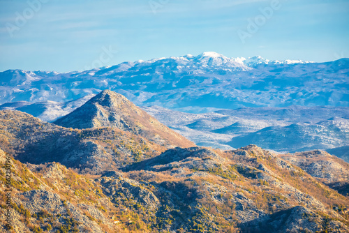 Montenegro mountains scenic landscape view