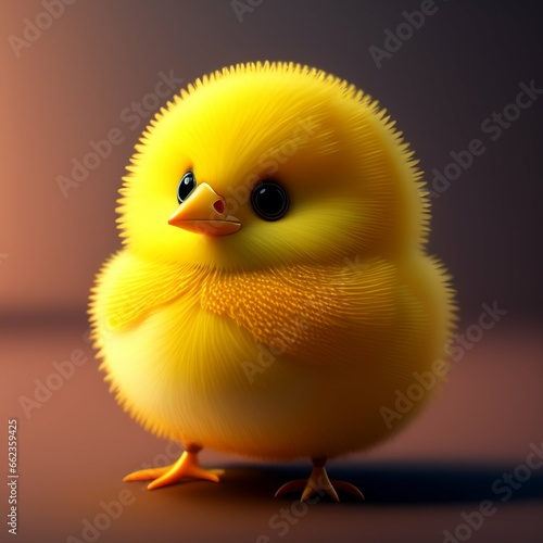 chicken, chick, bird, baby, yellow, animal, easter, isolated, small, egg, duck, fluffy, poultry, duckling