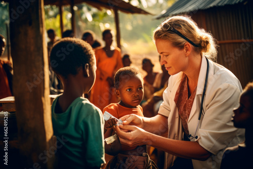 A Dedicated MSF Nurse in a Refugee Camp: Providing Critical Healthcare and Support Amidst a Humanitarian Tragedy 