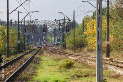 Pociągi, kolej, pociąg, tramwaj 