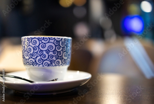 Elegance in a Cup: Coffee Delight in a Restaurant