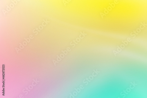 Holographic unicorn colorful gradient. Trendy colorful neon pink purple very peri blue teal colors soft blurred background. Smooth bright gradients