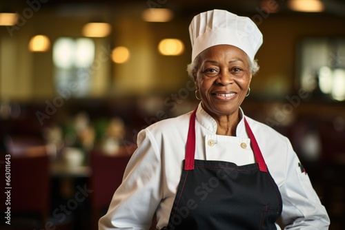 She is a skilled chef, running her own successful restaurant. Her hearing loss has not affected her taste or ability to create delicious dishes, but it has made her more attuned to details
