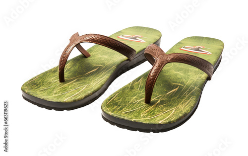 Stylish Garden sandal for Groundskeepers transparent PNG