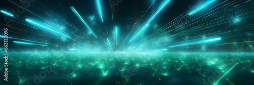 abstract lasers background banner