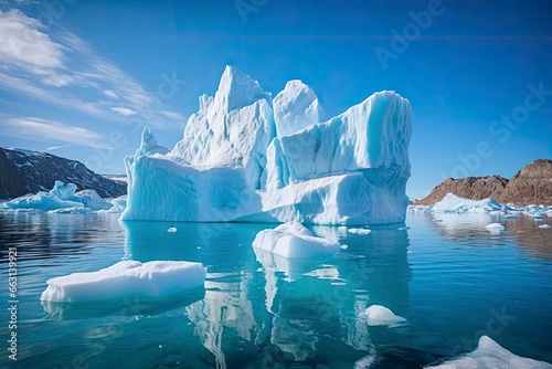 Iceberg in Greenland.