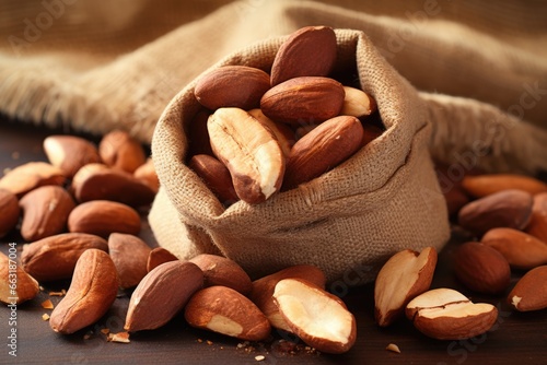 a pile of brazil nuts, rich in selenium for thyroid health