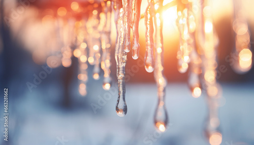 icicles background