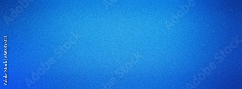 Bright blue gradient noise texture plain simple blur copy space background banner horizontal 