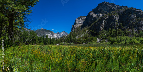 The Zumwalt Meadows area in the heart of the Kings Canyon national park.
