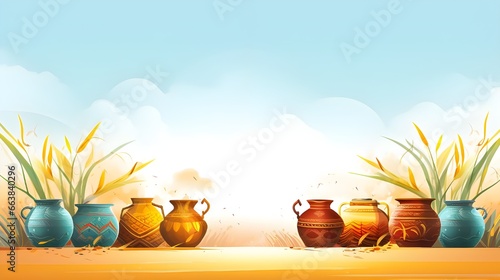  Traditional Summer Images and Celebrations Harvest Season Traditions and Vibrant Celebrations AI Generative 