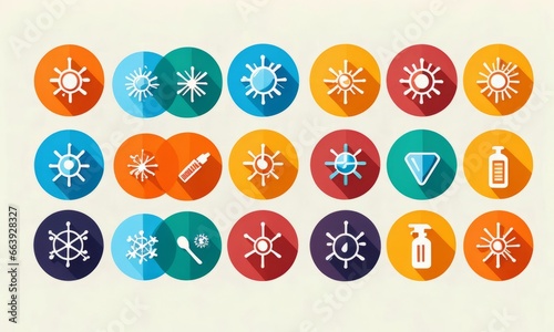 Icons, set of icons, pandemic epidemic infection and pollution concept, vector illustration icon. icons 