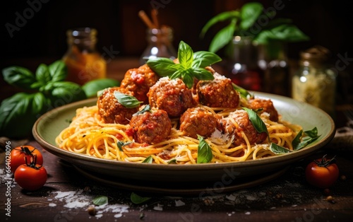 A Classic Italian Tomato Spaghetti
