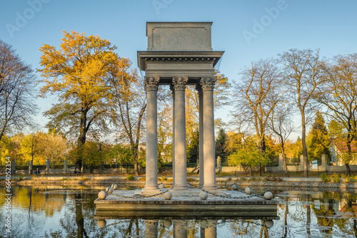 Historic Mausoleum of general Jozef Bem in Tarnow, Poland.