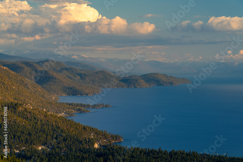 Serene Lake Tahoe: Nature's Alpine Jewel
