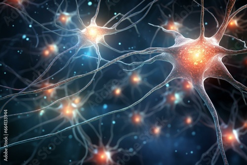cells that transmit and process electrical signals in the nervous system. Generative AI