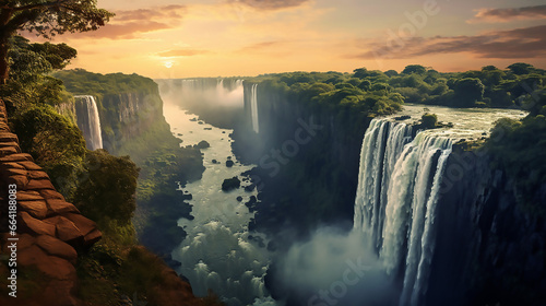 Amazing Victoria Falls Africa