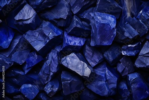 Elemental cobalt ore texture, closeup material