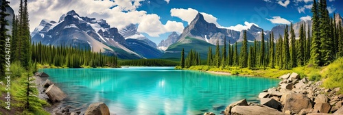 Discover the majestic beauty of the Canadian Rockies