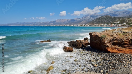 Plaża na wyspie Kreta