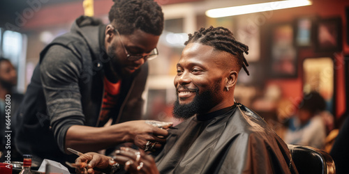 A Cut Above: Black Customers and Barbers at a Local Shop