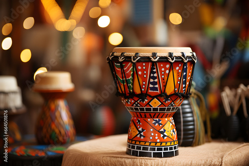 African Drum, Traditional Rhythm of Kwanzaa