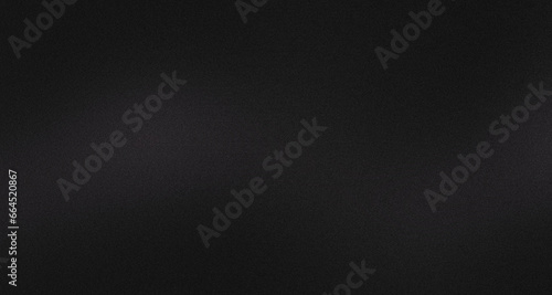 dark black , empty space grainy noise grungy texture color gradient rough abstract background , shine bright light and glow template