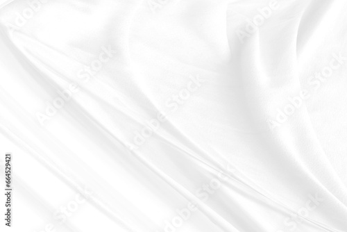 beauty smooth soft fabric white abstract curve shape decorative fashion textile background