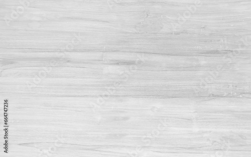 Wood texture vector background. Realistic gray wooden table in top view. Dark oak pattern with stripes for poster cover, banner backdrop