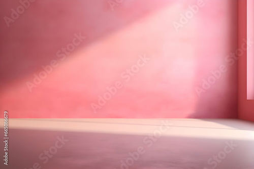 Beautiful pink original background image of an empty space. High quality