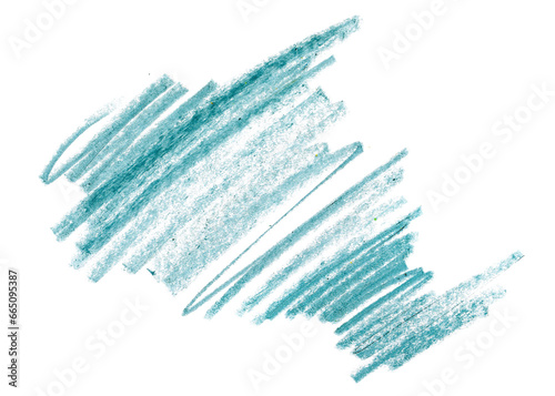 Photo grunge hand draw, scribble hatching, wax pastel, crayon isolated on white, clipping path 
