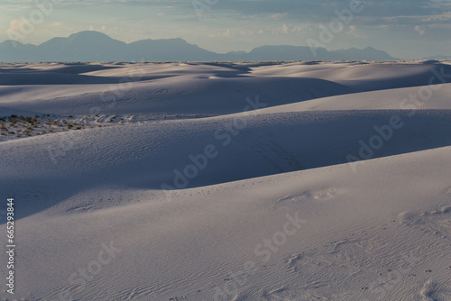 White Sands National Park. New Mexico.