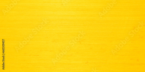 Yellow wood texture background for your design. Light beige wood texture background. Empty natural pattern swatch template.