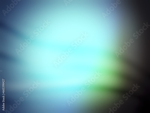 abstract green blue background with rays, light background, Abstract plain Blue with spotlight ar center and dark on border
