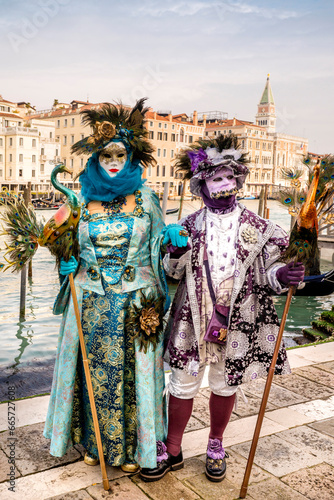 Carnevale di Venezia,Carneval costumes,Venice,Veneto,Italy,Europe