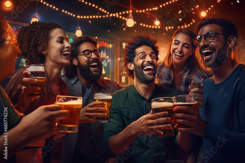 International beer day. an annual holiday held on first Friday in August. To get together with friends and enjoy taste of beer. celebrating beers of all nations together on same day.