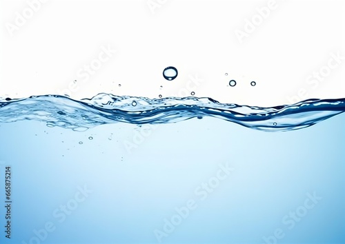 closeup blue deep surface bubbles power banner creating soft sap brown lying scattered empty background bar avatar thirst description