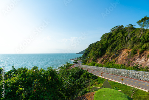 Noen Nangphaya Viewpoint at Chanthaburi, Thailand