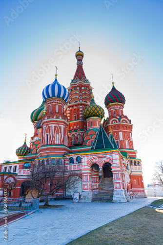 tour Visit St. Basil's Cathedral and Kremlin Walls and Tower in Red square, Red square is Attractions popular's touris in Moscow,Russia,