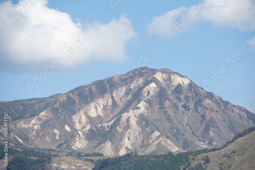 阿蘇の山々