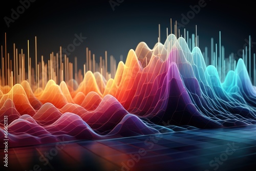 amplitude of different sound frequencies
