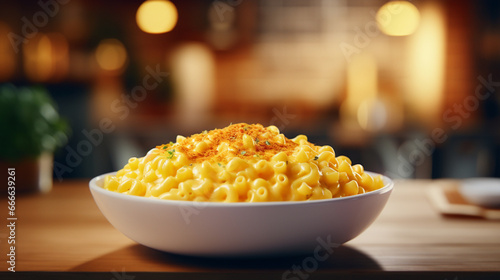 bowl of mac n cheese