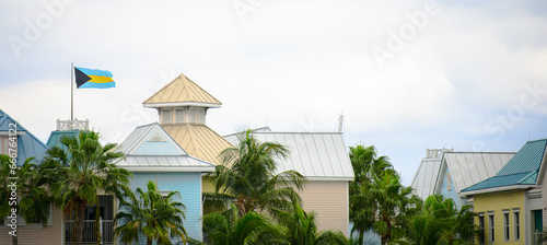 Bahamian Rooftops