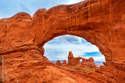 Turret Arch ,.Arches National Park,Utah,USA