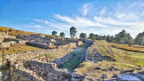 Castro de San Cibrao das Viñas, Galicia