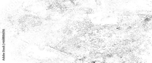 Vector abstract grunge overlay distress floor, black and white seamless transparent background, stucco grunge, cement or concrete wall textured.