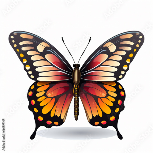 Majestic Butterflies Aerial Beauty