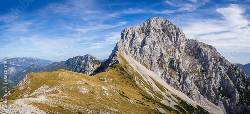 julian alps, Slovenia, Central Europe,