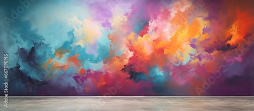 Miscellaneous colorful backgrounds and textures for abstract wall advertising